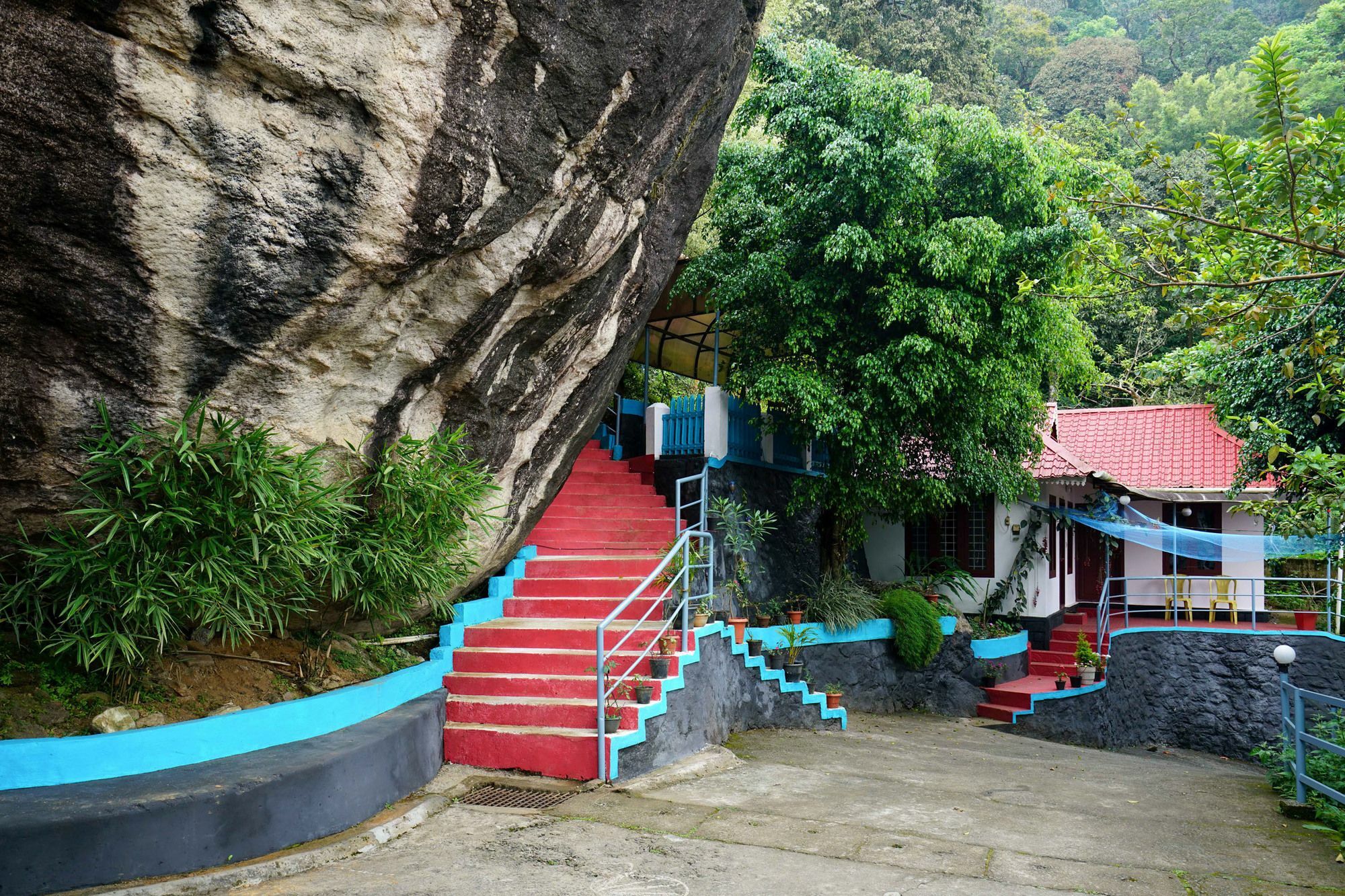 Oyo 10262 Hotel Munnar Rock Zewnętrze zdjęcie